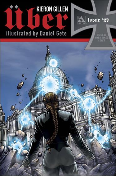 Uber issue 27-D War Crimes Cover
