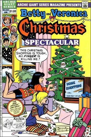 Archie Giant Series Magazine issue 606