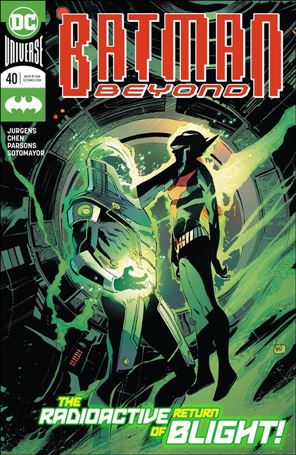 Batman Beyond (2016) issue 40 Dustin Nguyen Cover