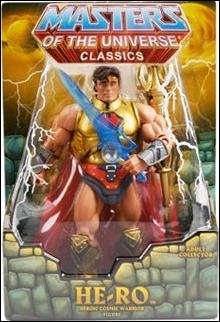 Masters of the Universe Classics figure 10 He-Ro (2009 SDCC Exclusive)