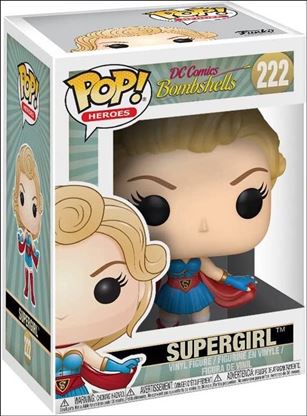 POP! Heroes figure 222 Supergirl