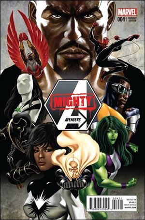 Mighty Avengers (2013) issue 4-B Steve Epting 1:50 Cover