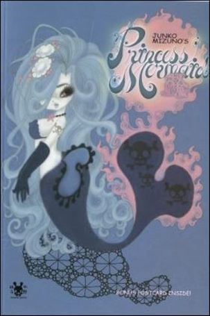 Junko Mizuno’s Princess Mermaid Cover Image 1