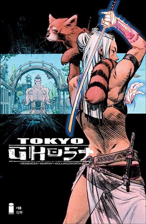 Tokyo Ghost Cover Image 2