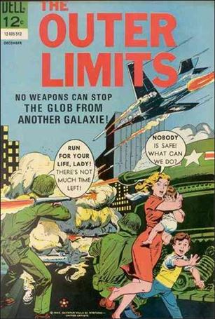 Outer Limits issue 8