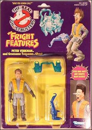 Real Ghostbusters: Fright Features figure 3 Peter Venkman and Gruesome Twosome Ghost