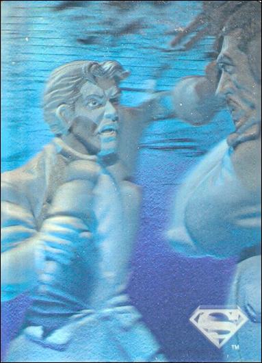 Superman Holo Series (Silver Hologram Base Set) card 7 Jimmy Olsen