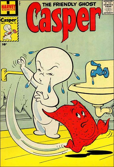 Friendly Ghost, Casper issue 14