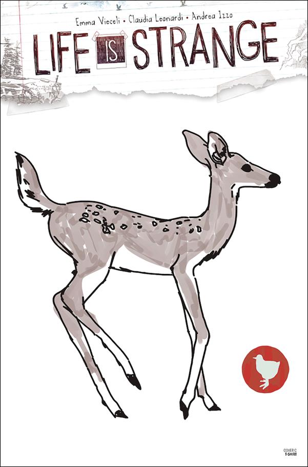 Life is Strange issue 6-C T-Shirt Cover