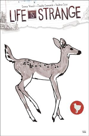 Life is Strange issue 6-C T-Shirt Cover