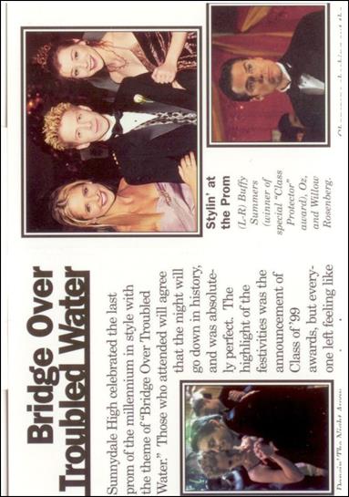 Buffy the Vampire Slayer: Season Three (The Future is Ours Subset) card Y4