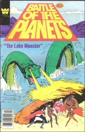 Battle of the Planets (1979) issue 3-B Whitman Cover