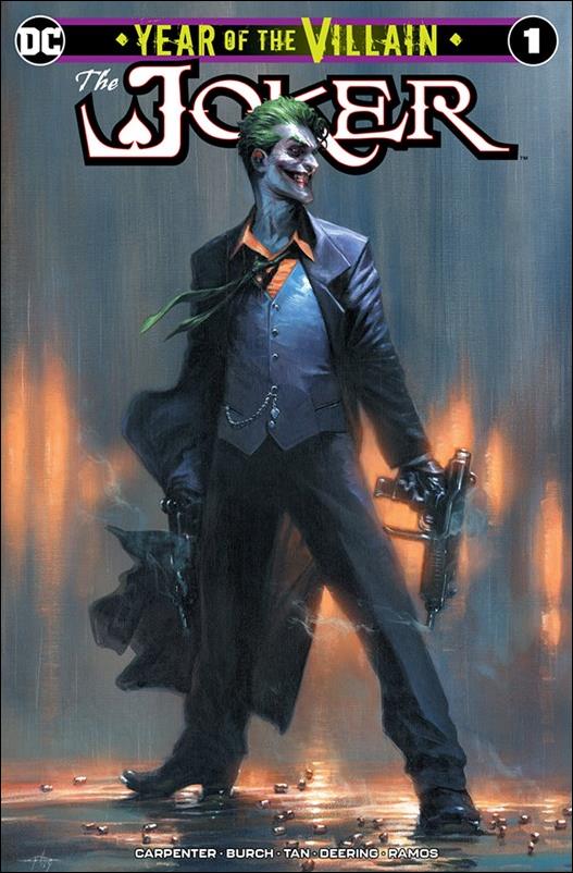 Joker: Year of the Villain issue 1-V Gabriele Dell'Otto Bulletproof Comics Cover