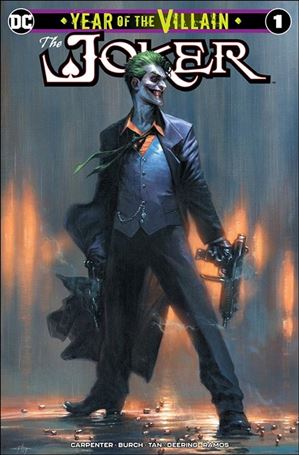 Joker: Year of the Villain issue 1-V Gabriele Dell'Otto Bulletproof Comics Cover