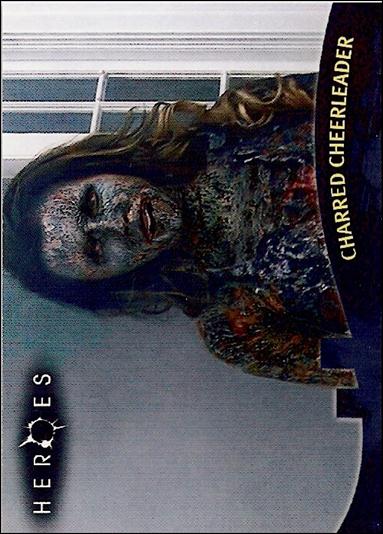 Heroes (Base Set) card 85 Charred Cheerleader