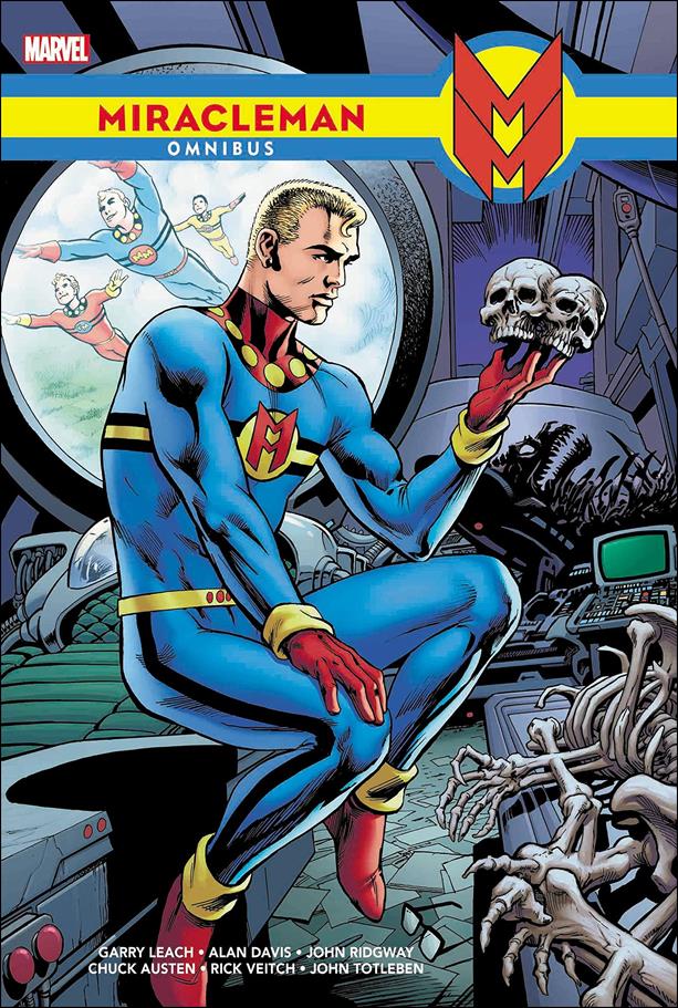 Miracleman Omnibus issue nn Alan Davis Cover