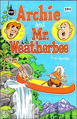 Archie and Mr. Weatherbee issue 1-B 2nd Printing
