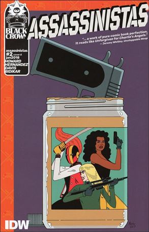 Assassinistas issue 2 Gilbert Hernandez Cover