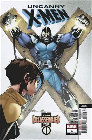 Uncanny X-Men (2019) issue 1-U Mahmud A. Asrar Cover (2nd Printing)