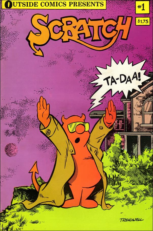 Scratch (1986) issue 1