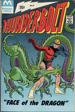 Thunderbolt issue 57-B Modern Comics Cover (2nd Printing)