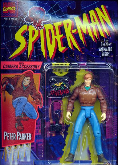 Spider-Man (Animated) figure 12 Peter Parker 