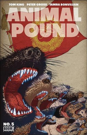 Animal Pound issue 5-B Yuko Shimizu Cover