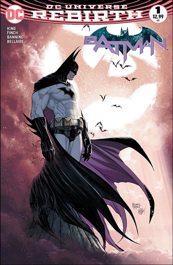 Batman (2016) issue 1-TE Michael Turner Aspen Cover (2nd Printing)