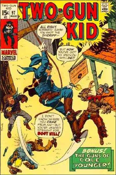 Two-Gun Kid 97-A by Marvel