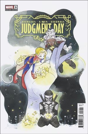 A.X.E.: Judgment Day issue 3-B Peach Momoko Cover