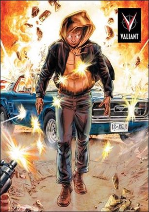 2013 Valiant Comics Preview Trading Card Set (Base Set) card V3 Harbinger