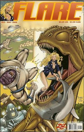 Flare (2004) issue 33