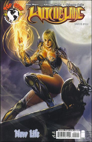 Witchblade (1995) issue 104 Color Cover