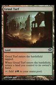 Magic the Gathering: Planechase (Base Set) card 134 Gruul Turf