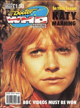 Doctor Who Magazine issue 165