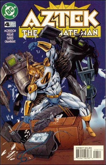 Aztek: The Ultimate Man issue 4