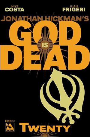 God is Dead issue 20 Jacen Burrows Standard Cover