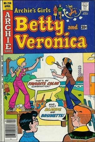 Archie's Girls Betty & Veronica issue 256