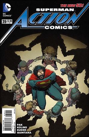 Action Comics (2011) issue 39 Aaron Kuder Cover
