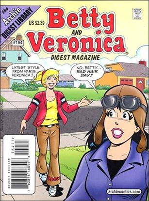 Betty and Veronica Digest Magazine issue 164