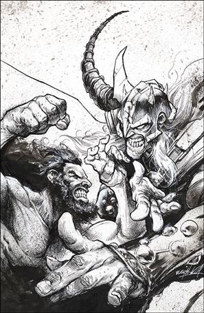 Amory Wars: Good Apollo, I'm Burning Star IV Volume II - No World For Tomorrow issue 6-C Jonathan Wayshak 1:10 Cover