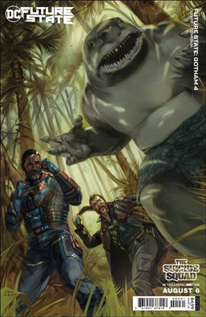 Future State: Gotham issue 4-C Dima Ivanov Suicide Squad Cardstock Cover