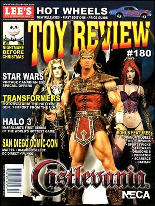 Lee's Toy Review issue 180