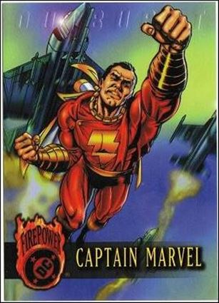 OutBurst: DC FirePower (Base Set) card 15 Captain Marvel
