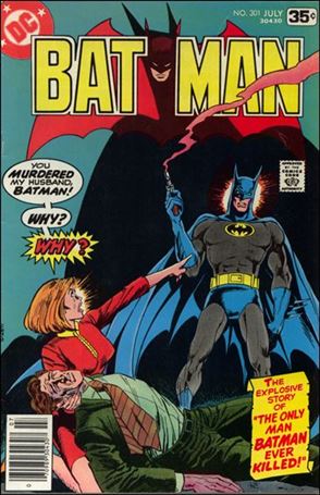 Batman (1940) issue 301