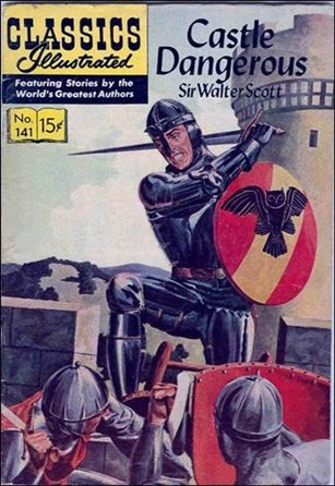 Classic Comics/Classics Illustrated issue 141 HRN 141