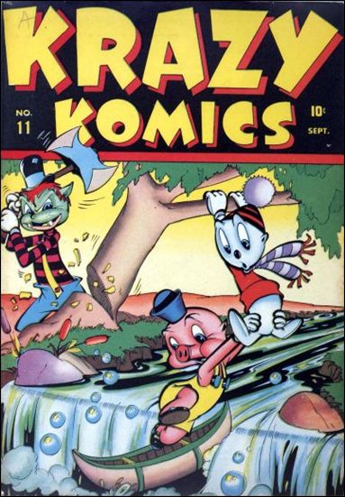 Krazy Komics (1942) issue 11