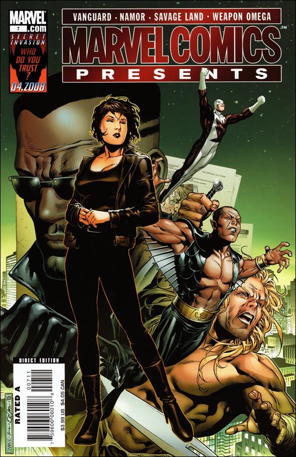 Marvel Comics Presents (2007) issue 7