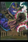 Marvel Metal (Base Set) card 19 Thanos