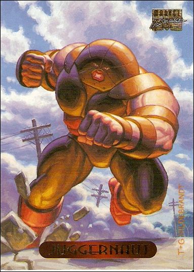 1994 Marvel Masterpieces (Base Set) card 59 Juggernaut